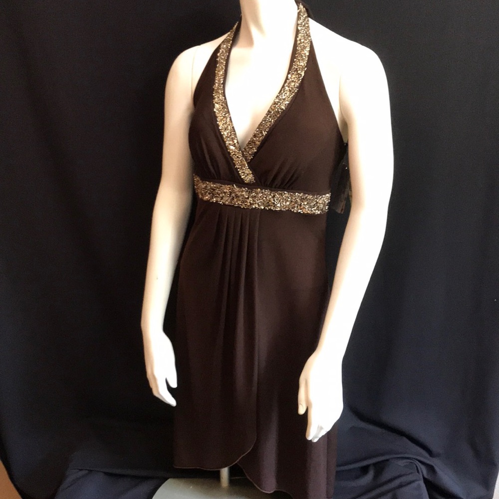 NWT XOXO Halter Dress